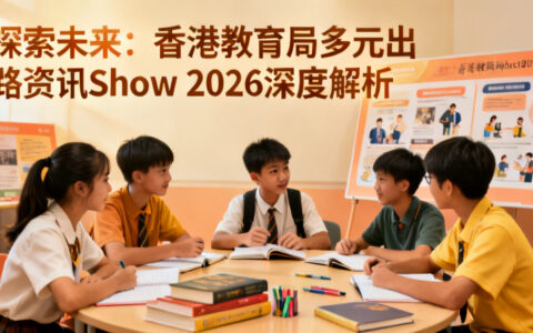 探索未来：香港教育局多元出路资讯Show 2026深度解析