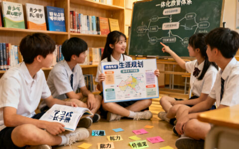 新高考改革引领下的中小学生涯教育一体化体系建设