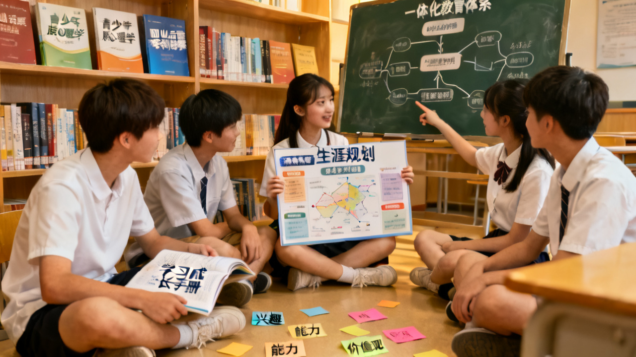 新高考改革引领下的中小学生涯教育一体化体系建设