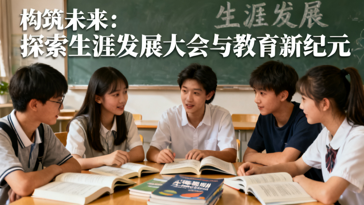 构筑未来：探索生涯发展大会与教育新纪元