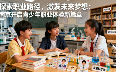 探索职业路径，激发未来梦想：南京开启青少年职业体验新篇章