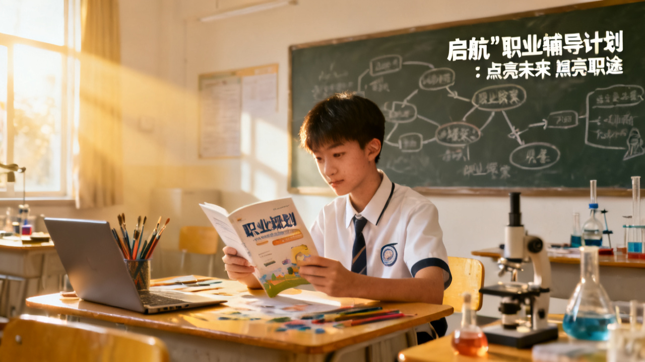 “启航”职业辅导计划:点亮未来 照亮职途