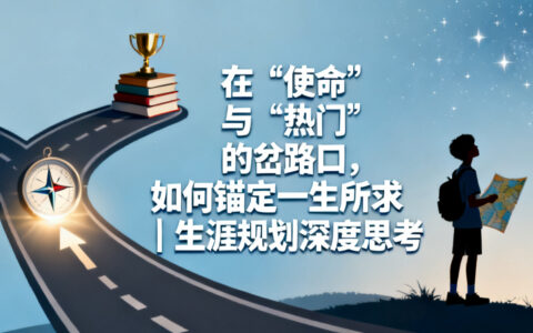在“使命”与“热门”的岔路口，如何锚定一生所求