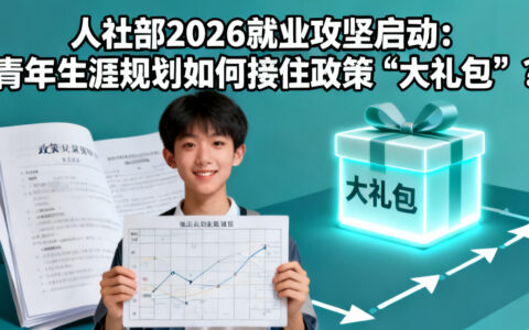 人社部2026就业攻坚启动：青年生涯规划如何接住政策“大礼包”？