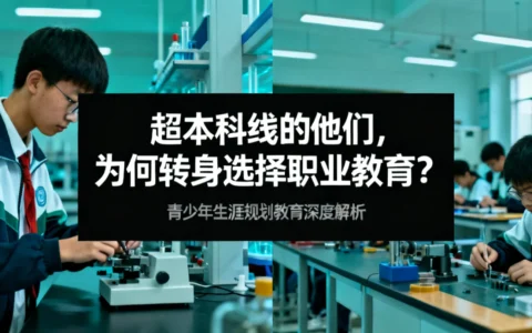 超本科线的他们，为何转身选择职业教育？