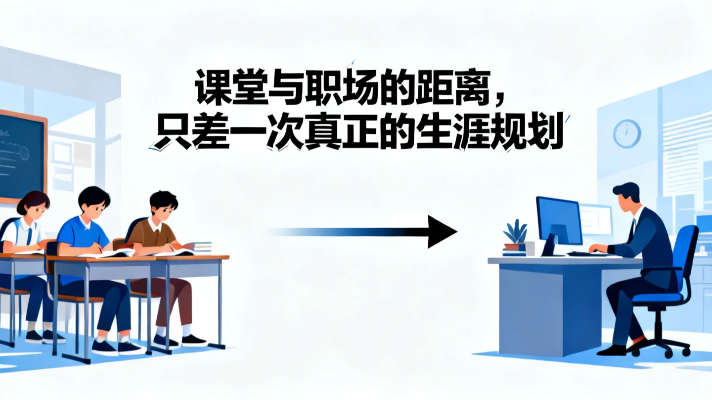 课堂与职场的距离,只差一次真正的生涯规划