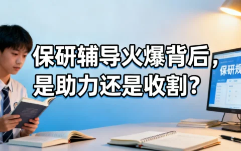 保研辅导火爆背后，是助力还是收割？